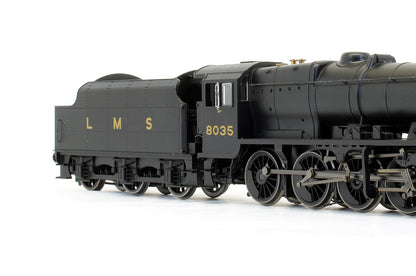 Pre-Owned LMS 2-8-0 Class 8F '8035 ' Steam Locomotive