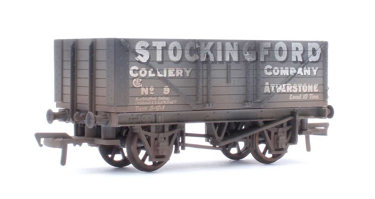 Pre-Owned Set Of 3 Coal Trader Classics (East Midlands) Open Wagons - Weathered