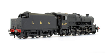 Pre-Owned R3565 LMS 2-8-0 Class 8F '8035 ' Steam Locomotive - DCC Fitted