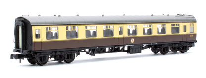 BR Mk1 TSO Tourist Second Open BR (WR) Chocolate & Cream No. W4739