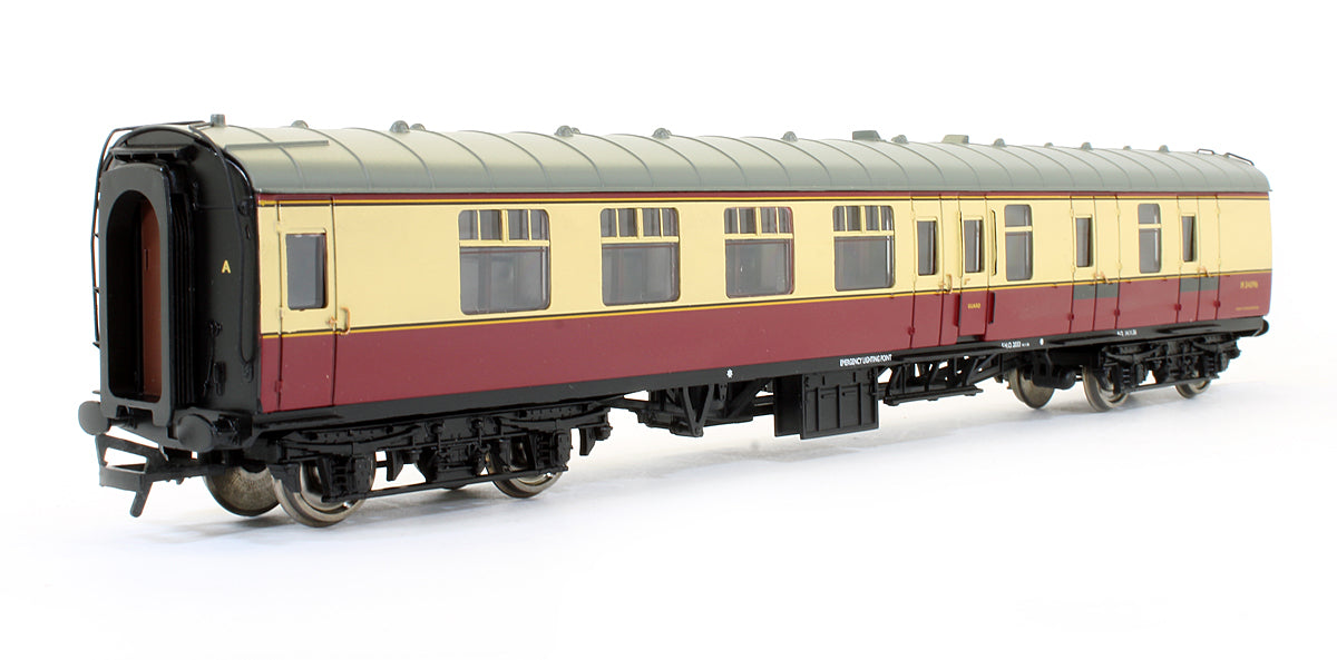 Pre-Owned BR MK1 Brake Corridor BSK Coach Crimson & Cream 'M34096'
