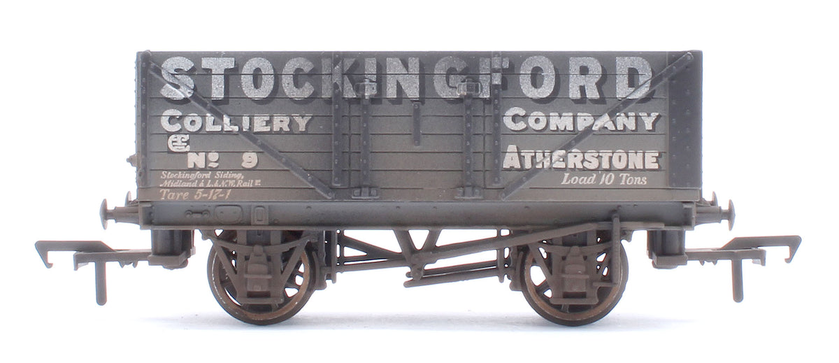Pre-Owned Set Of 3 Coal Trader Classics (East Midlands) Open Wagons - Weathered