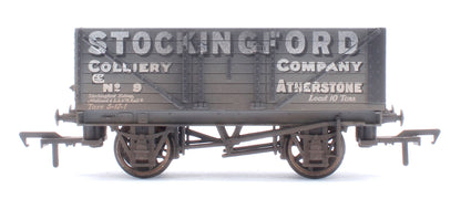 Pre-Owned Set Of 3 Coal Trader Classics (East Midlands) Open Wagons - Weathered