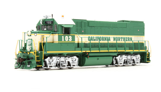 Pre-Owned Genesis California Northern GP15-1 Diesel Locomotive - Road #103 - DCC Sound