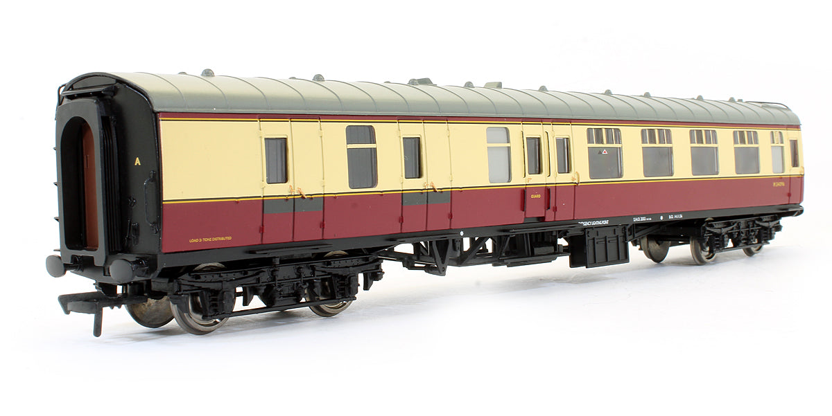 Pre-Owned BR MK1 Brake Corridor BSK Coach Crimson & Cream 'M34096'