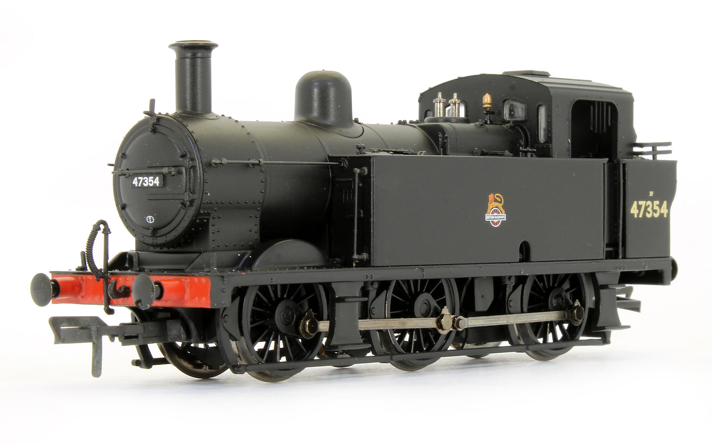Pre-Owned 3F Jinty 47354 BR Black Emblem Steam Locomotive