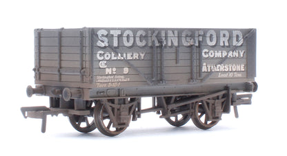 Pre-Owned Set Of 3 Coal Trader Classics (East Midlands) Open Wagons - Weathered