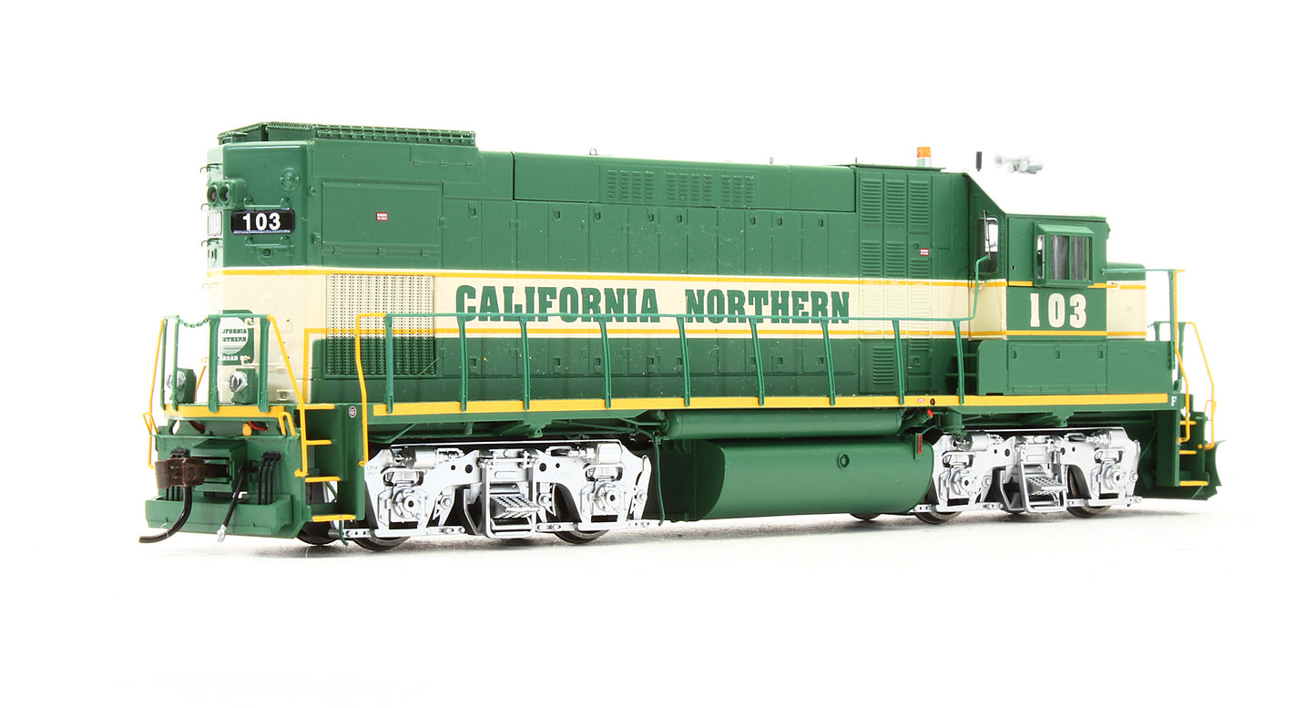 Pre-Owned Genesis California Northern GP15-1 Diesel Locomotive - Road #103 - DCC Sound