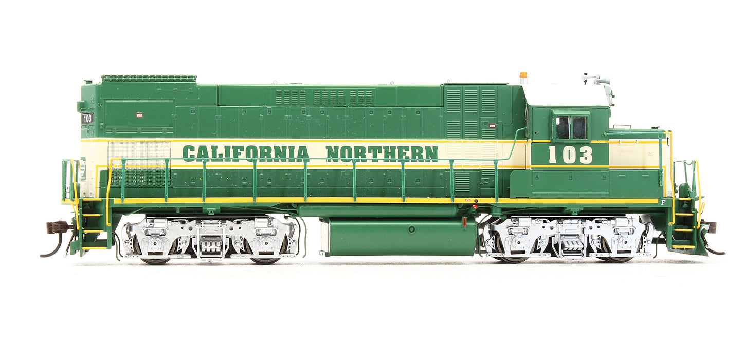 Pre-Owned Genesis California Northern GP15-1 Diesel Locomotive - Road #103 - DCC Sound