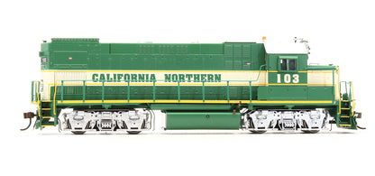 Pre-Owned Genesis California Northern GP15-1 Diesel Locomotive - Road #103 - DCC Sound