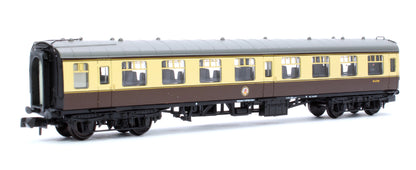 BR Mk1 TSO Tourist Second Open BR (WR) Chocolate & Cream No. W4739