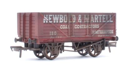 Pre-Owned Set Of 3 Coal Trader Classics (East Midlands) Open Wagons - Weathered
