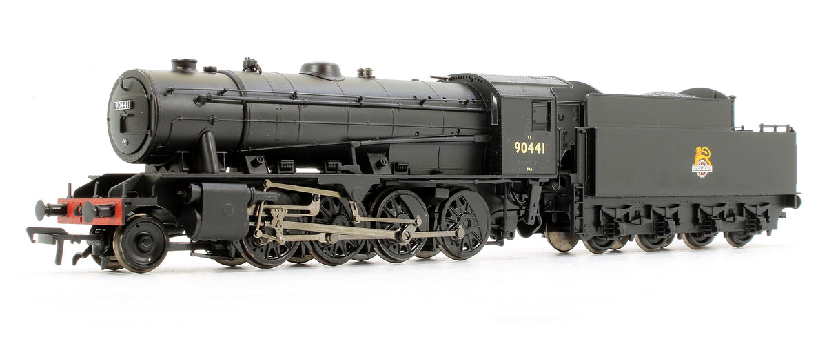 Pre-Owned WD Austerity Class 90441 BR Black Early Emblem Steam Locomotive - DCC Fitted