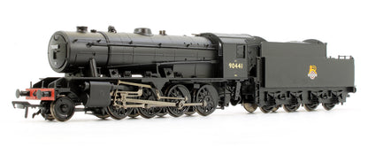 Pre-Owned WD Austerity Class 90441 BR Black Early Emblem Steam Locomotive - DCC Fitted