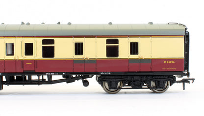 Pre-Owned BR MK1 Brake Corridor BSK Coach Crimson & Cream 'M34096'