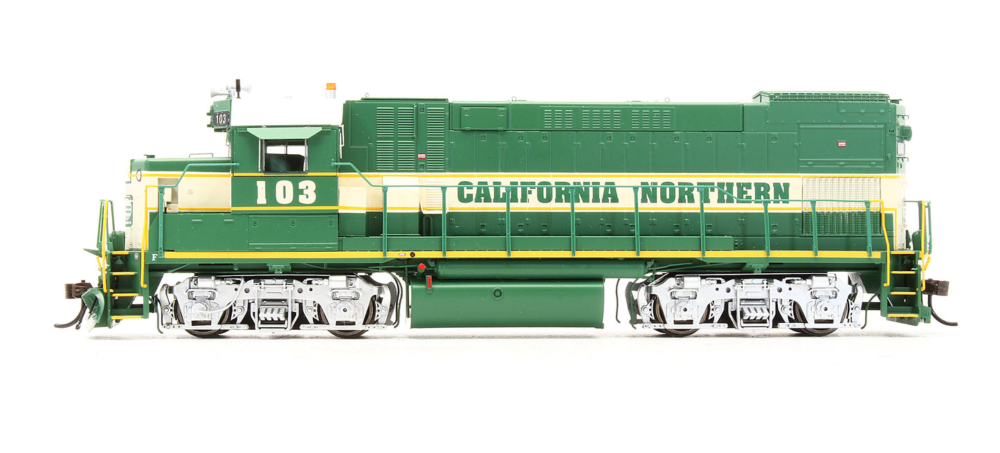 Pre-Owned Genesis California Northern GP15-1 Diesel Locomotive - Road #103 - DCC Sound