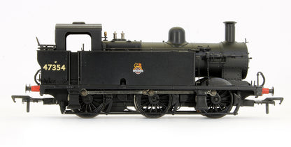 Pre-Owned 3F Jinty 47354 BR Black Emblem Steam Locomotive