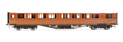 Pre-Owned LNER Teak Gresley 1st / 3rd Coach No.1855