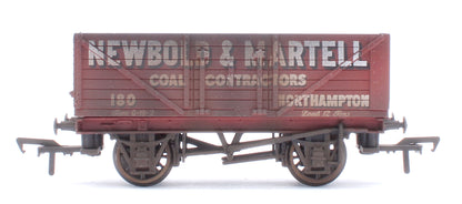 Pre-Owned Set Of 3 Coal Trader Classics (East Midlands) Open Wagons - Weathered