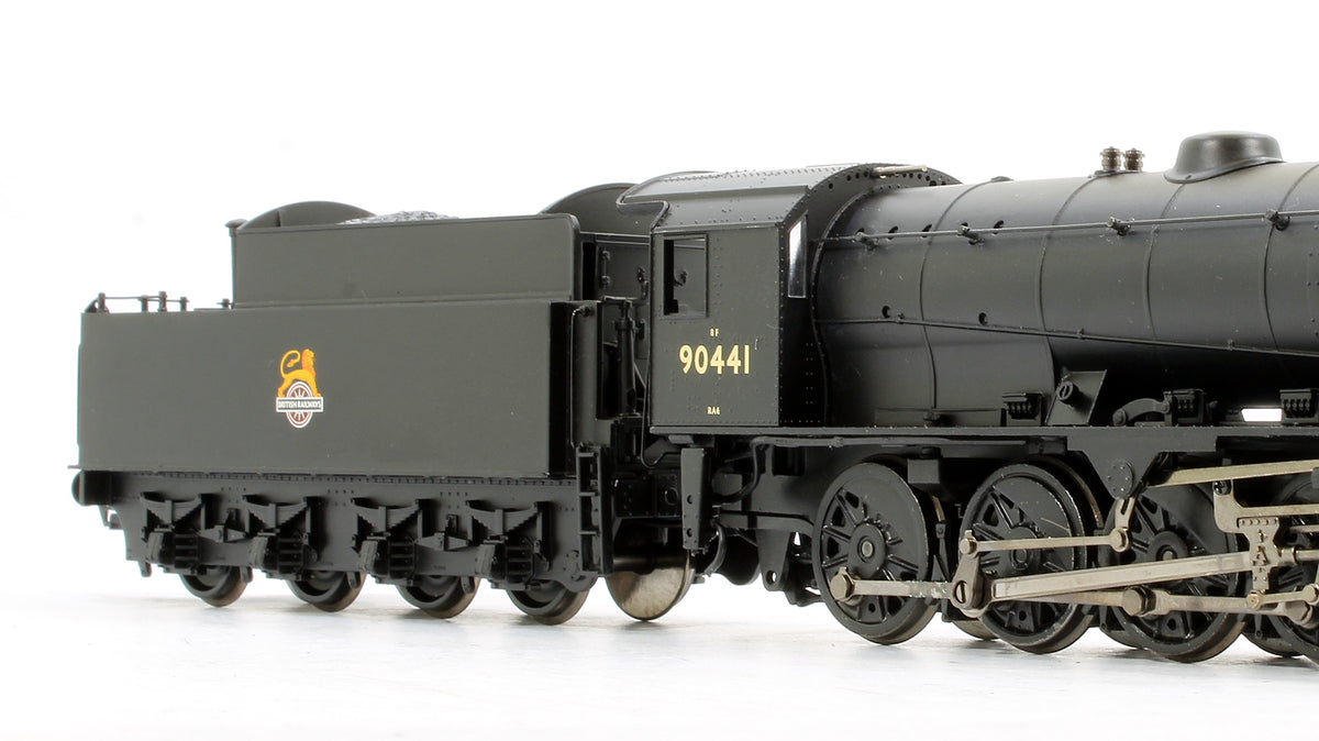 Pre-Owned WD Austerity Class 90441 BR Black Early Emblem Steam Locomotive - DCC Fitted