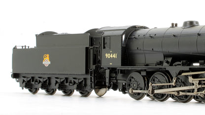 Pre-Owned WD Austerity Class 90441 BR Black Early Emblem Steam Locomotive - DCC Fitted