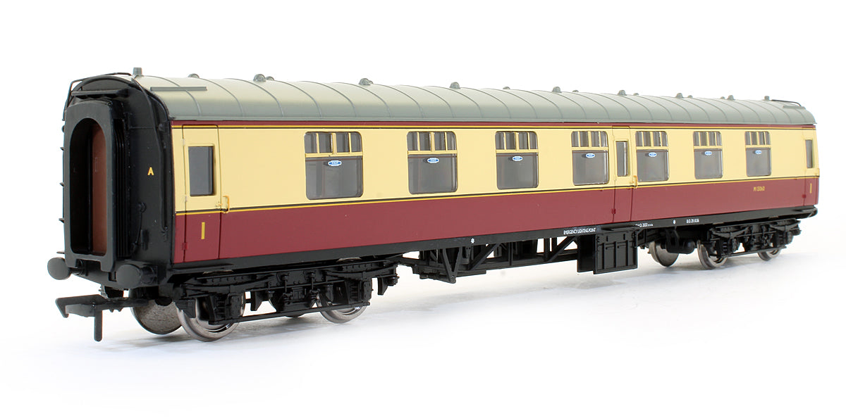 Pre-Owned BR MK1 Corridor First FK Coach Crimson & Cream 'M13060'