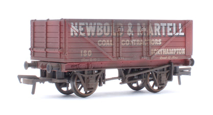 Pre-Owned Set Of 3 Coal Trader Classics (East Midlands) Open Wagons - Weathered