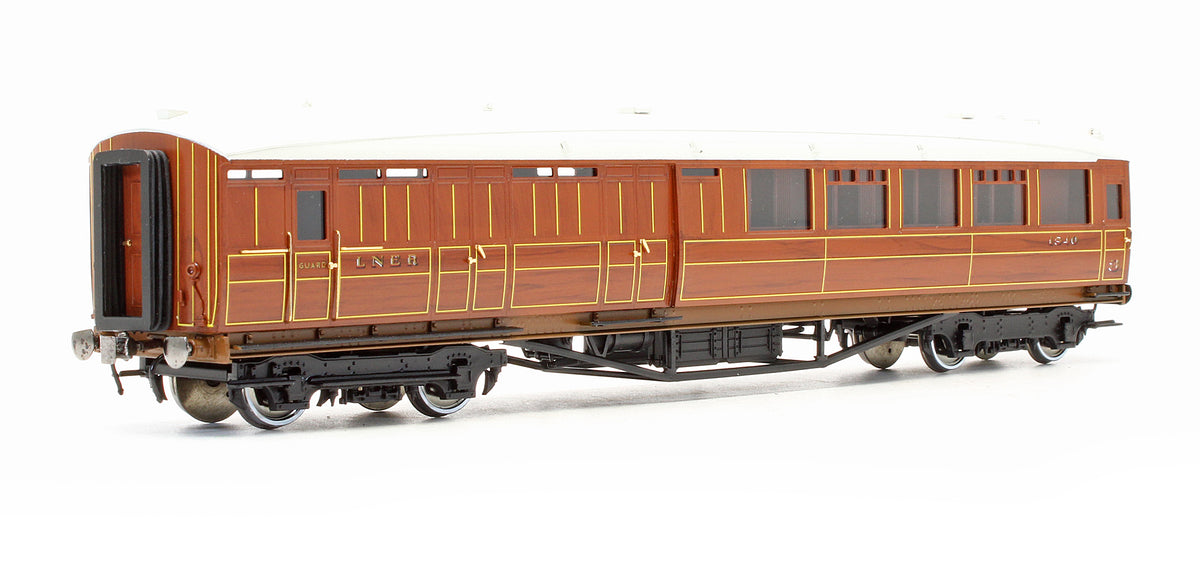 Pre-Owned LNER Teak Gresley Brake 3rd Coach No.1840