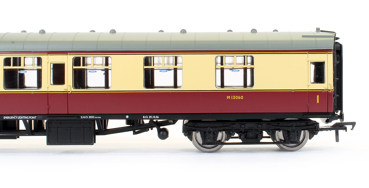 Pre-Owned BR MK1 Corridor First FK Coach Crimson & Cream 'M13060'