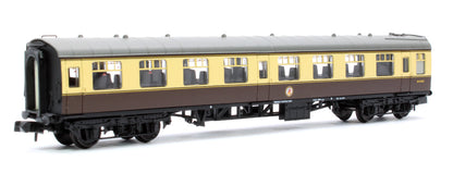 Pre-Owned 374-014C BR Mk1 TSO Tourist Second Open BR (WR) Chocolate & Cream No. W4743