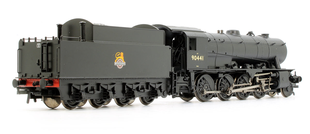 Pre-Owned WD Austerity Class 90441 BR Black Early Emblem Steam Locomotive - DCC Fitted