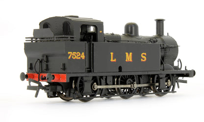 Pre-Owned 32-227 3F Jinty LMS 7524 Black Steam Locomotive