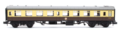 Pre-Owned 374-014C BR Mk1 TSO Tourist Second Open BR (WR) Chocolate & Cream No. W4743