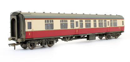 Pre-Owned BR MK1 Corridor Composite CK Coach Crimson & Cream 'E15145' (Weathered)