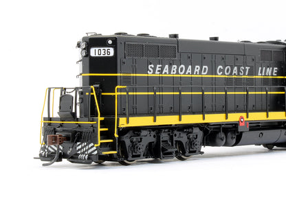 Pre-owned Genesis GP9 Phase II Diesel Locomotive Seaboard Coast Line - Road #1036 (DCC Sound Fitted)