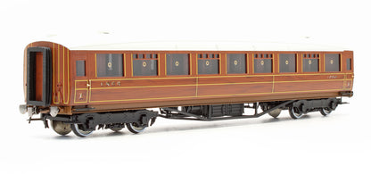 Pre-Owned LNER Teak Gresley 1st Coach No.1850