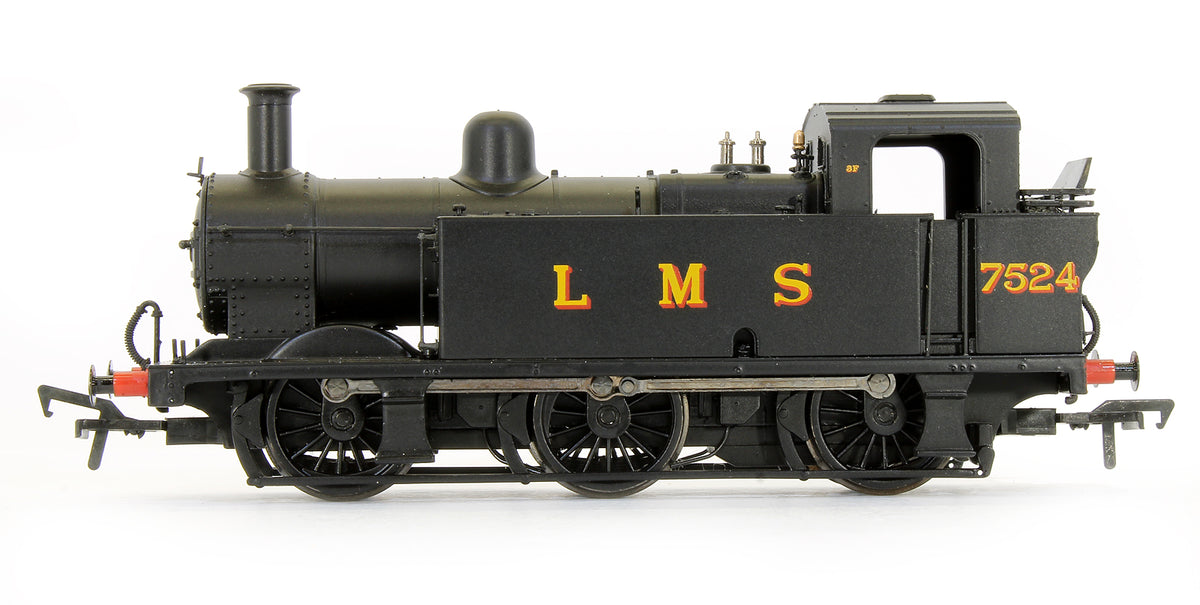 Pre-Owned 32-227 3F Jinty LMS 7524 Black Steam Locomotive