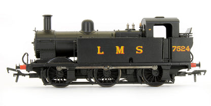Pre-Owned 32-227 3F Jinty LMS 7524 Black Steam Locomotive