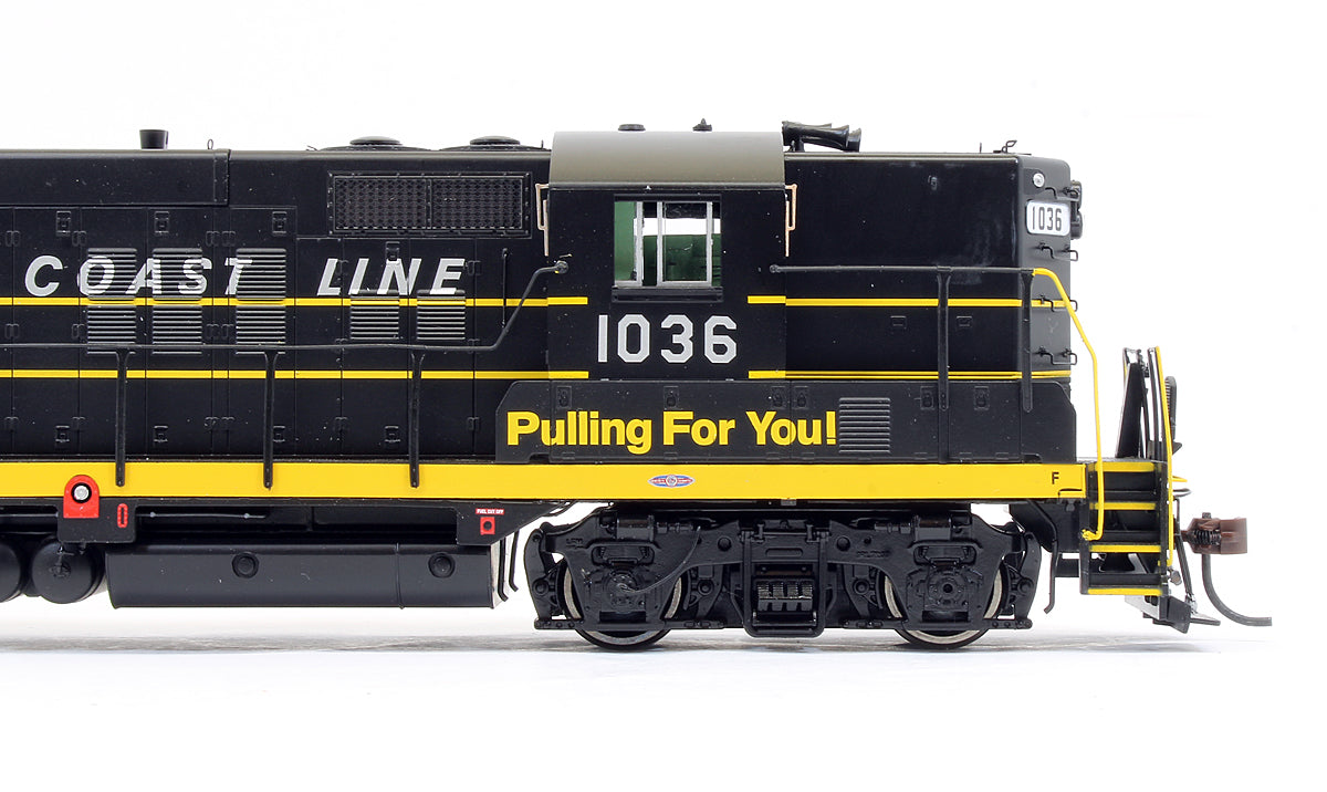 Pre-owned Genesis GP9 Phase II Diesel Locomotive Seaboard Coast Line - Road #1036 (DCC Sound Fitted)