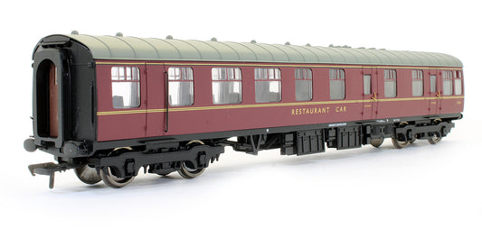 Pre-Owned BR MK1 Restaurant Car RU Coach Maroon 'E1926'