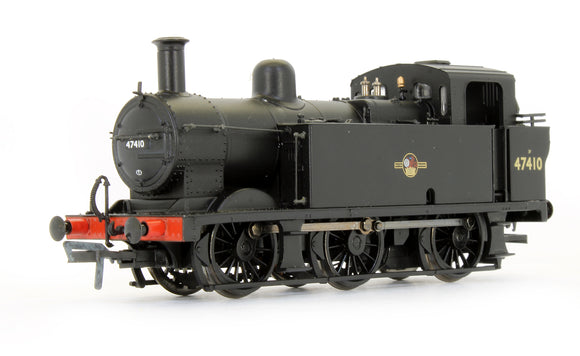 Pre-Owned 3F Jinty 47410 BR Black Late Crest Steam Locomotive