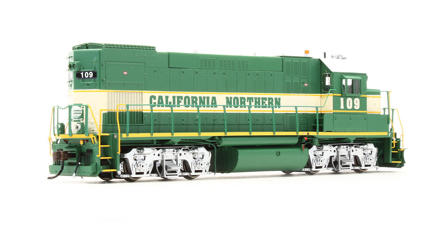 Pre-Owned Genesis California Northern GP15-1 Diesel Locomotive - Road #109 - DCC Sound