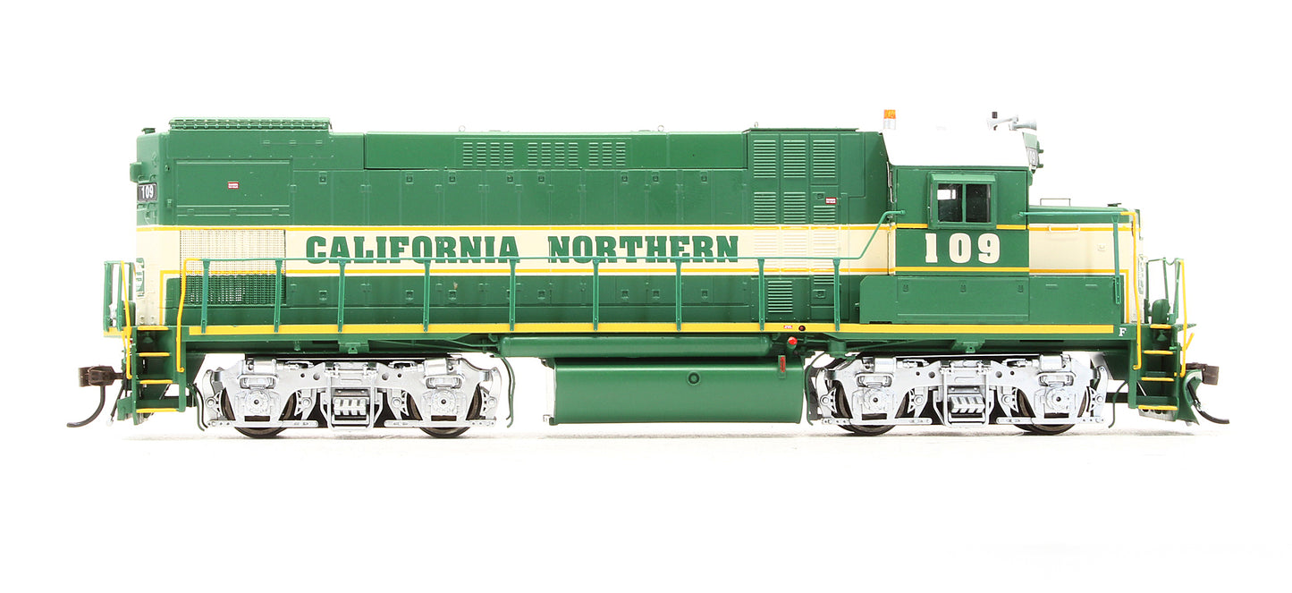 Pre-Owned Genesis California Northern GP15-1 Diesel Locomotive - Road #109 - DCC Sound