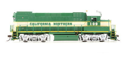 Pre-Owned Genesis California Northern GP15-1 Diesel Locomotive - Road #109 - DCC Sound