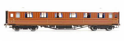 Pre-Owned LNER Teak Gresley 1st Coach No.1850