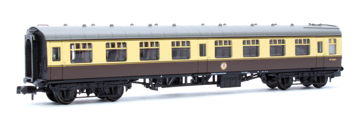 BR Mk1 SK Second Corridor BR (WR) Chocolate & Cream No.W24164