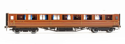 Pre-Owned LNER Teak Gresley 1st Coach No.1850
