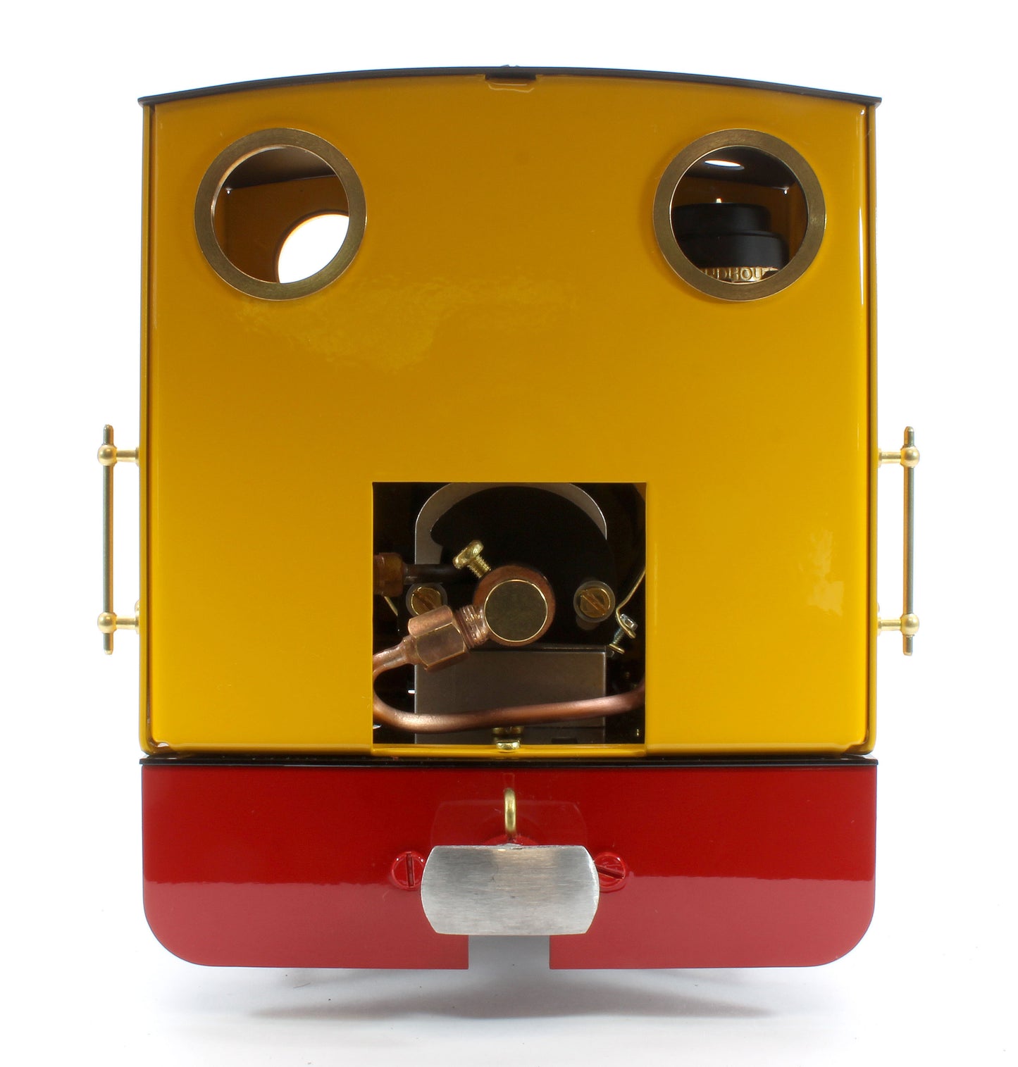 PEGGIE-YELLOW 0-4-0 Saddle Tank 'Peggie' Yellow (Manual) Steam Locomotive