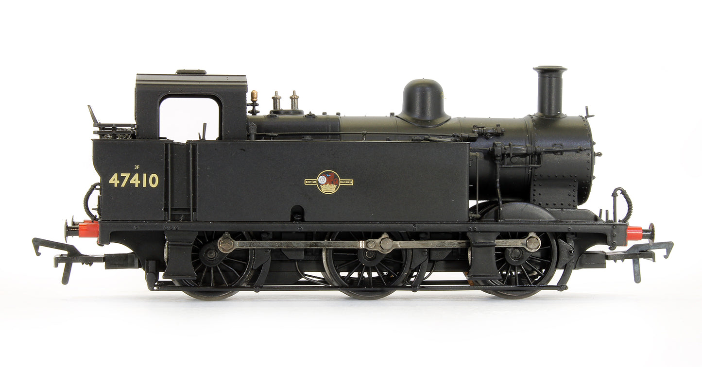 Pre-Owned 3F Jinty 47410 BR Black Late Crest Steam Locomotive