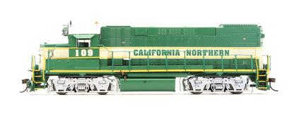 Pre-Owned Genesis California Northern GP15-1 Diesel Locomotive - Road #109 - DCC Sound